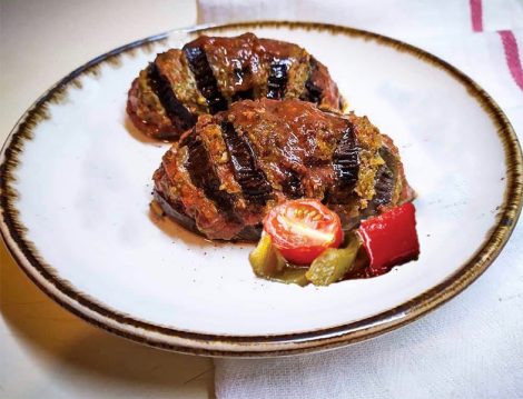 Yelpaze Patlıcan Kebabı