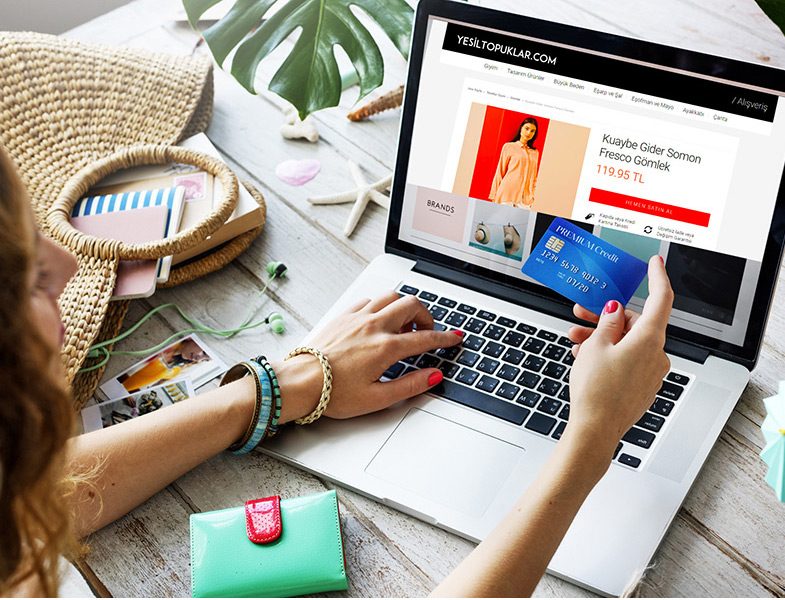 Yeşiltopuklar.com Online Alışveriş