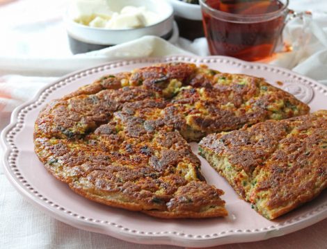 Yufkasız Tava Böreği Tarifi