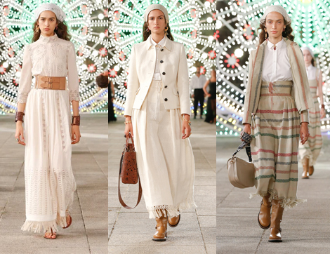 Christian Dior 2021 Koleksiyonunda Öne Çıkan Geleneksel Tasarımlar