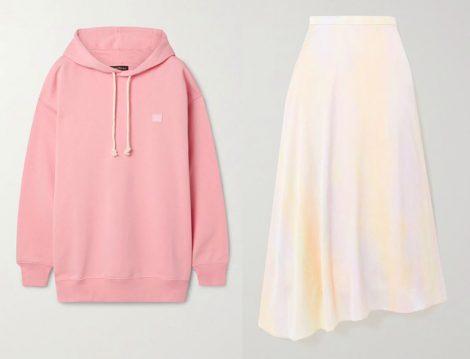 Acne Studio Seatshirt - Vince Saten Etek