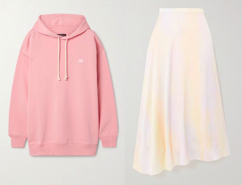 Acne Studio Seatshirt - Vince Saten Etek