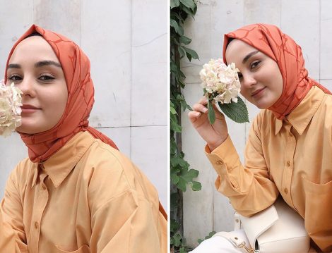 Aleyna Atalar - Rabiaca Sarı Tunik&Cardion Turucu Şal