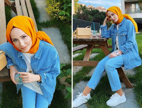 Feyza Hakyemez Başar - Manuka Denim Ceket