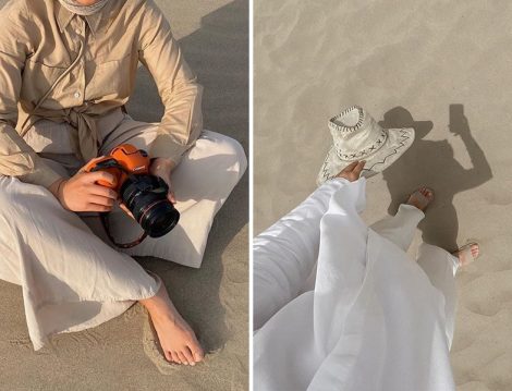 Fotoğraf Makinesi ve Telefon İle Tatil Fotoğrafları(Büşra Köse)
