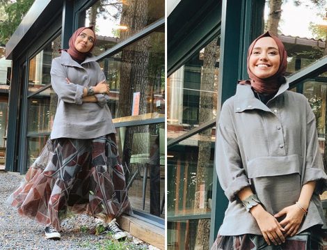 Hülya Aslan - Qooq Store Tunik&Nuo Official Etek