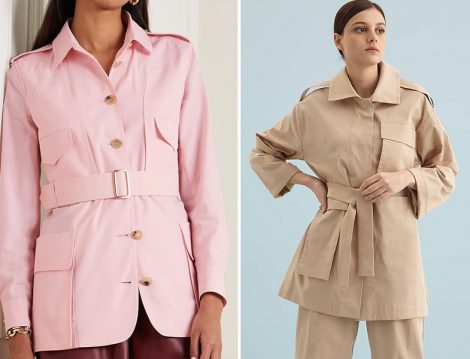 Max Mara - Kuaybe Gider Safari Ceket