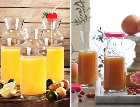 Paşabahçe Üçlü Sunum Karafı - Lav Fonte Tekli Karaf