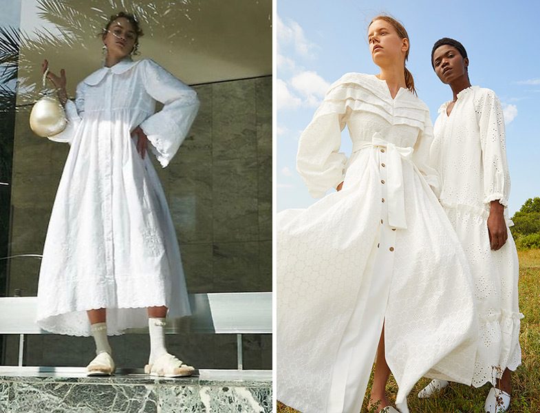 Simone Rocha - Kevser Sarıoğlu Elbise