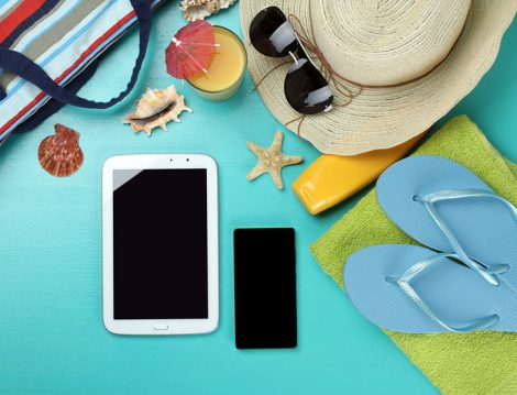 Tablet - Cep Telefonu - Tatil