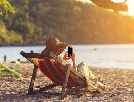 Tatilde Telefon Detoksu