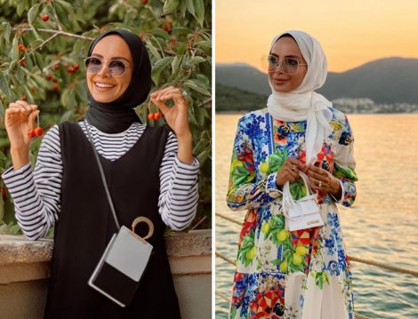 Yüz Şekline Uygun Yeni Şal Bağlama Şekli