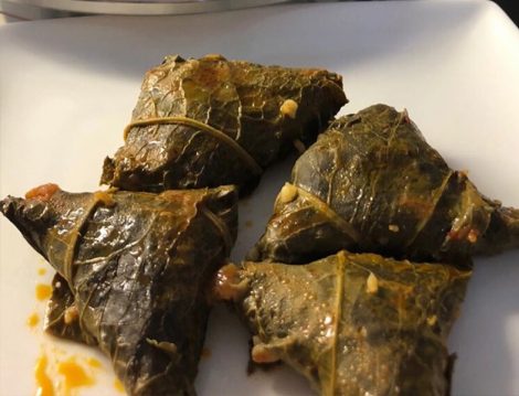 İlibada Sarması Tarifi