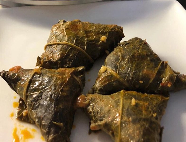 İlibada Sarması Tarifi