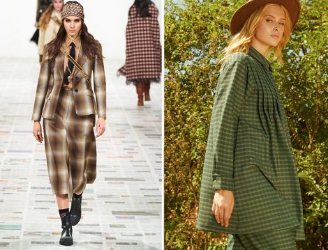 Christian Dior Ekose Takım - HE-QA Kazayağı Desen Takım