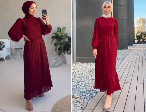 Fuga Design Elbise - (Beyzasu Sever Doruk - Şeyma Kaymak)