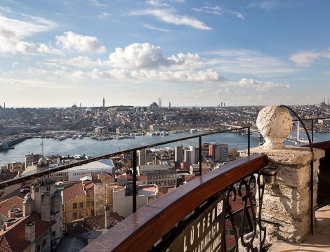 Galata Kulesi Seyir Terası