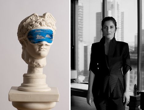 Hatice Gökçe’den “Minyatür 2.0” Sergisine Özel İpek Uyku Gözlüğü Tasarımı