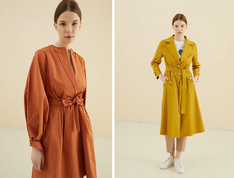 Kadriye Baştürk Trenchcoat