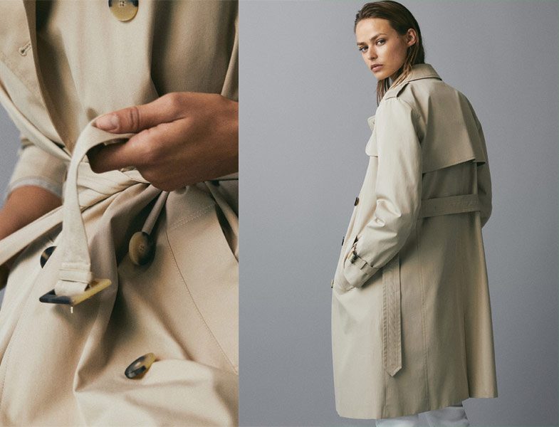 Massimo-Dutti-Kadın-2020-Sonbahar-Trençkot
