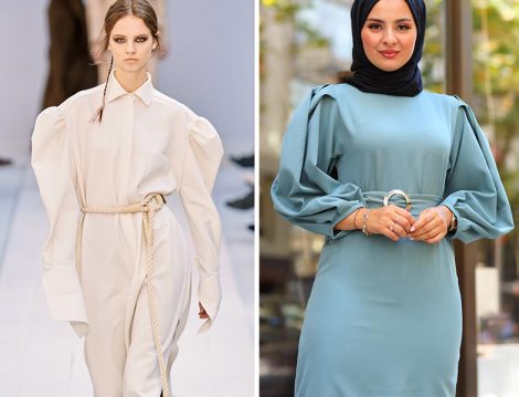 Max Mara Elbise - Elizamoda Mint Elbise