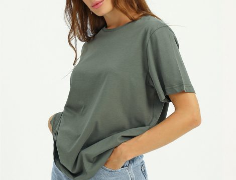 Mettre Haki Basic Tshirt