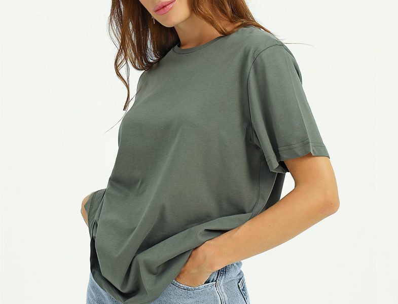 Mettre Haki Basic Tshirt