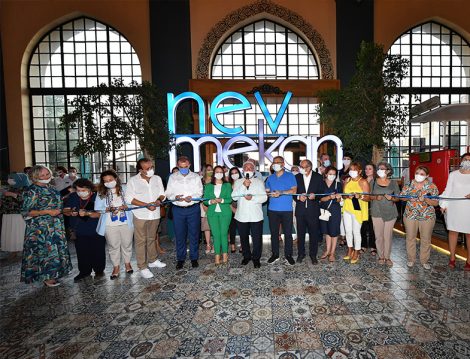Nevmekan Bağlarbaşı Minyatür Sergisi Açılışı