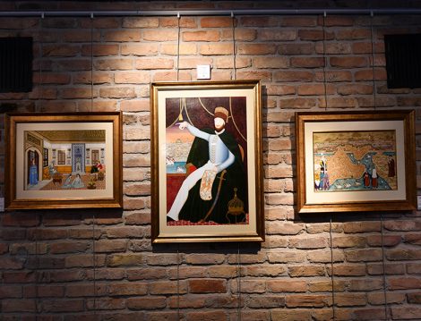 Nevmekan Galeri Minyatür Sergisi