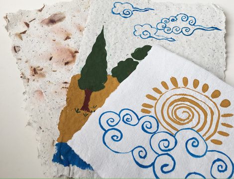 Pera Müzesi Desen Desen Baskı Çocuk Atölyesi