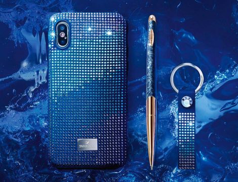 Swarovski Telefon Kılıfı - Kalem- Anahtarlık