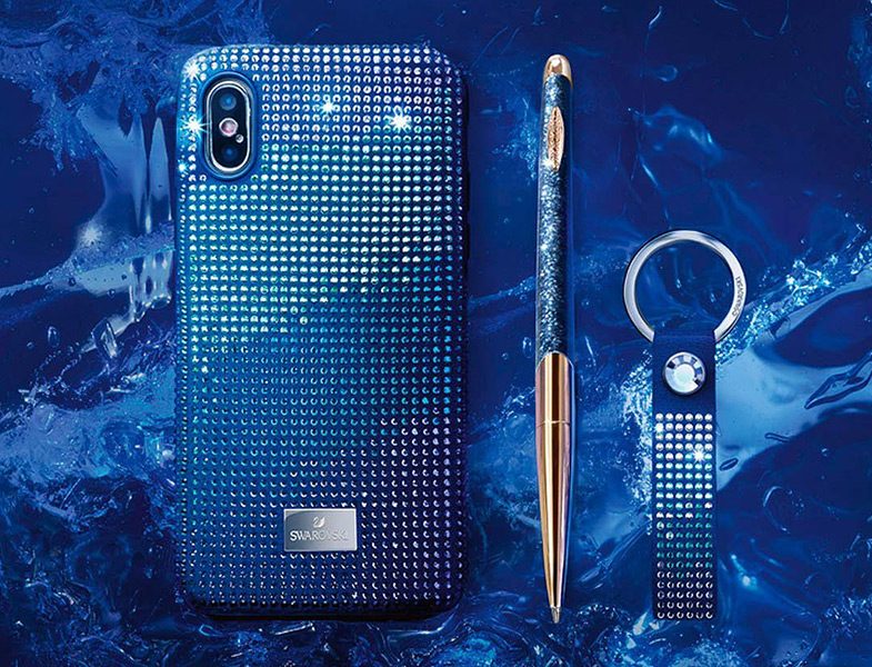 Swarovski Telefon Kılıfı - Kalem- Anahtarlık