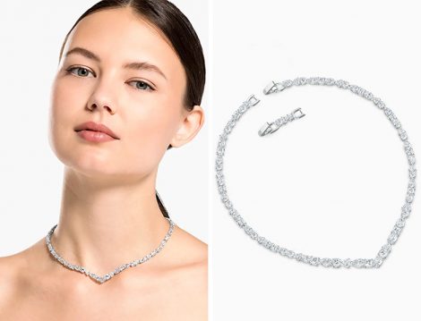 Swarovski Tennis Deluxe Koleksiyonu Kolyeler