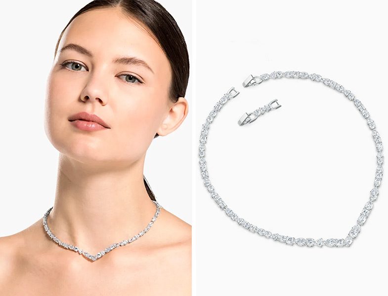 Swarovski Tennis Deluxe Koleksiyonu Kolyeler