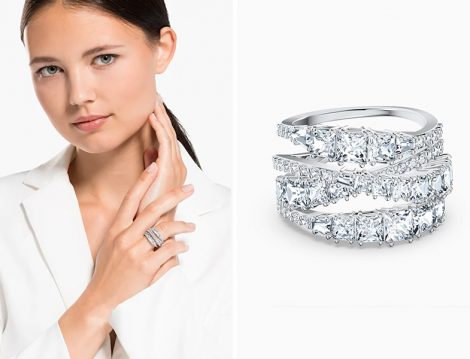 Swarovski Twist Koleksiyonu Yüzükler