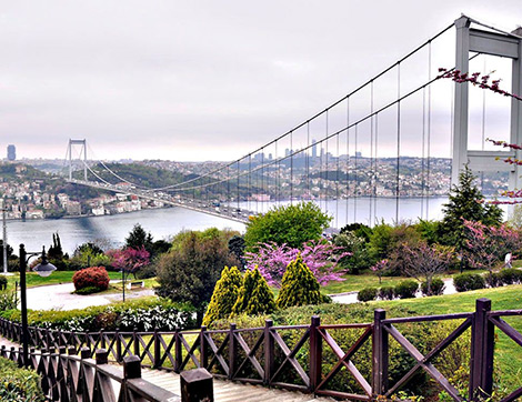 İstanbul Manzarasını Doyasıya İzleyebileceğiniz Seyir Terasları