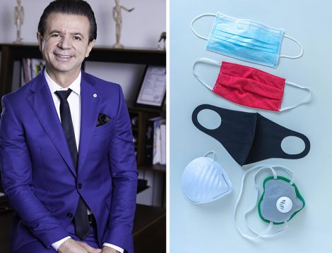 Alerji ve Astım Derneği Başkanı Prof. Dr. Ahmet Akçay - Maske Alejisi