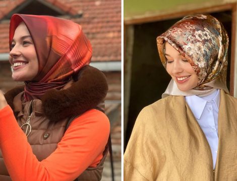 Armine 2020-21 Sonbahar Kış Eşarp