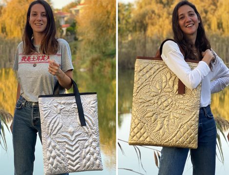 Ayça Pelvanlar Bay ve Seda Hancıoğlu Şükran Çanta Koleksiyonları