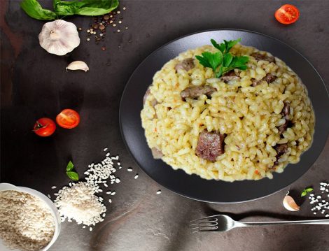Ciğerli Pilav Tarifi