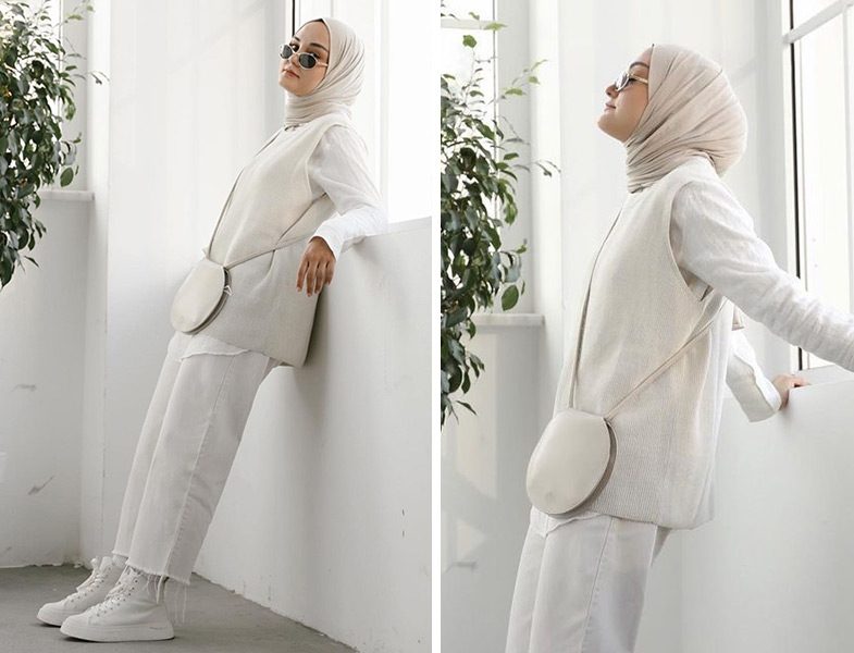 Cos Stores Süveter - Massimo Dutti Gömlek (Aleyna Atalar)