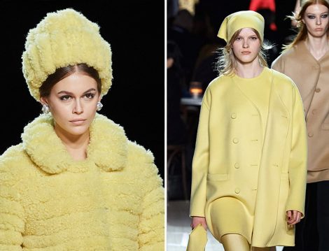 Marc Jacobs Kereviz Rengi Kaban ve Ceket(Pantone 14-0647 Celery)