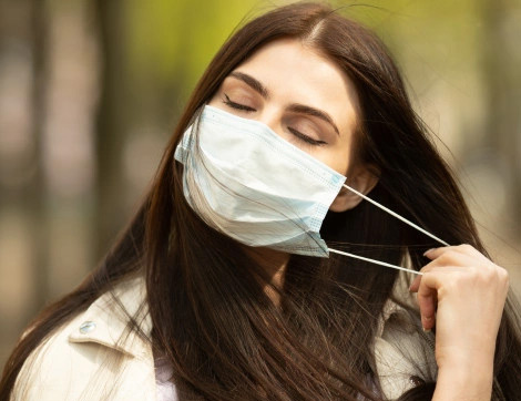 Maske Alerjisi Nedir? Maske Alerjisi Belirtileri Nelerdir?