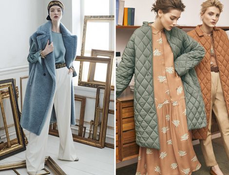 Max Mara Peluş Manto - Akhmadullina Dreams Kapitone Manto