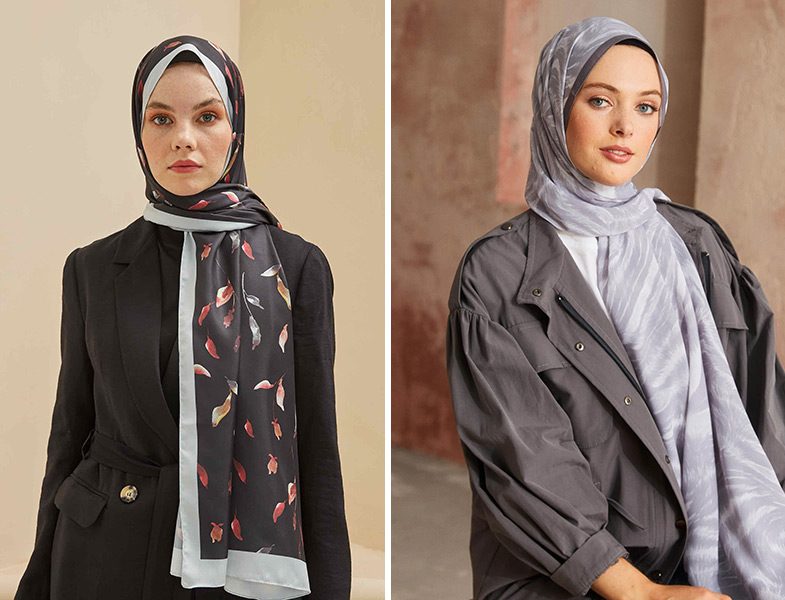 Moda Kaşmir Desenli Şal - Fresh Scarfs Desenli Şal