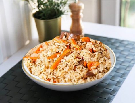 Özbek Pilavı Tarifi