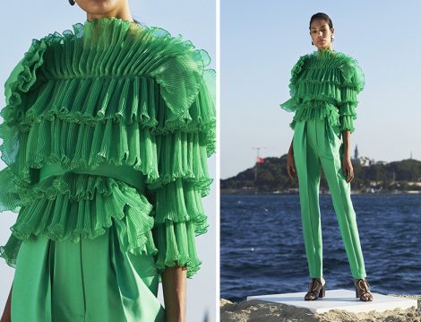 Özgür Masur MBFWI SS21 (Yeşil Takım)