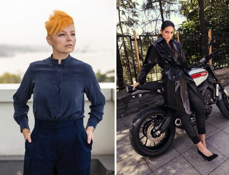 Özlem Süer 2021 Sonbahar-Kış Sezonu Trençkot
