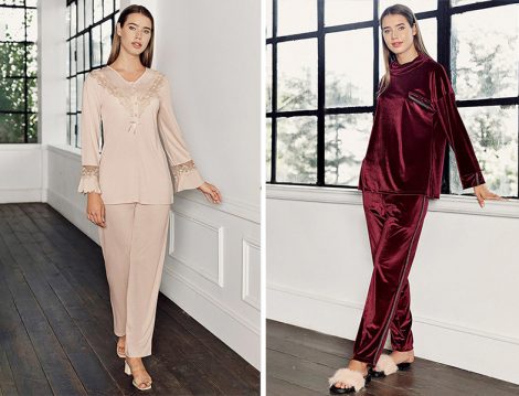 Artış Collection İkili Pijama Takımı