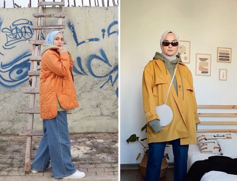 Mont ve Pantolon: Manuka (Kübra Doğan) & Trençkot: Vog Storee (Aleyna Atalar)